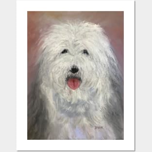 Old English Sheepdog Posters and Art